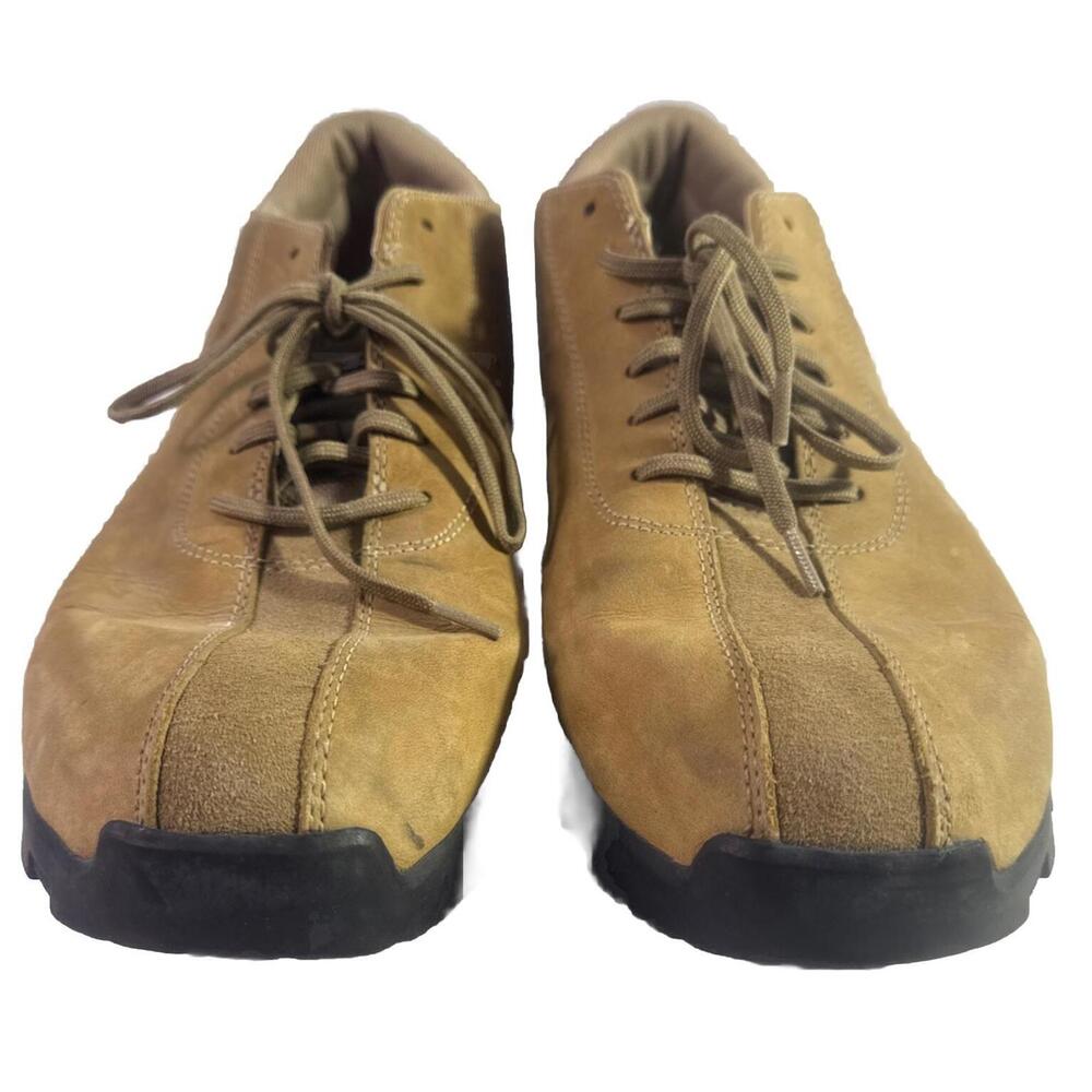 Timberland Brown Leather Dress Shoes Men’s Comfort, Casual, Size 12